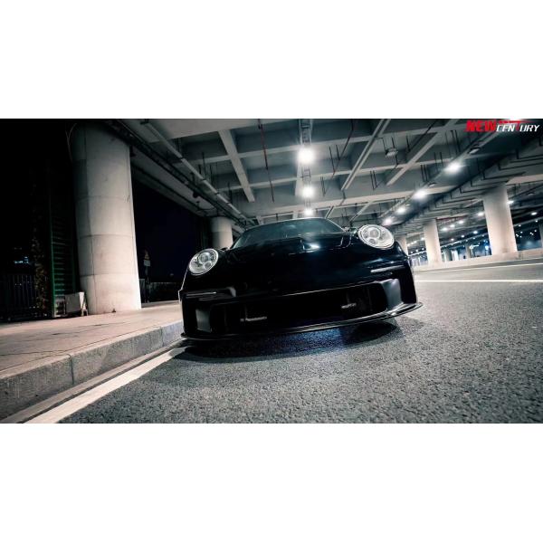 Body Kit for Porsche 997 997 Upgraded 992GT3 Style Front Bumper Hood 997 Upgraded GT3 Body Kit