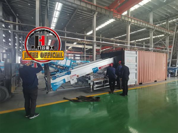 32m 36m Upper Aerial Ladder Truck For House Moving Goods Loading Truck