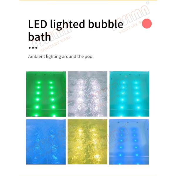 3 Meter Big Size Baby SPA Bathtub Hydromassage Swimming Pool Tub