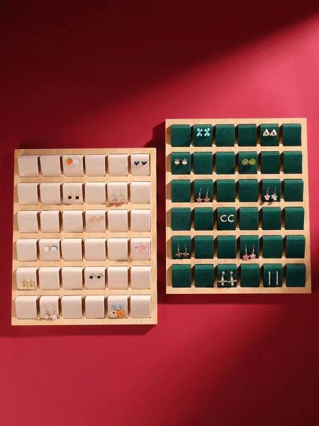 36 24 12 Inserts Luxury Jewelry Earring Display Tray 245*160*45mm