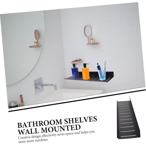 ISO9001 Rohs CE 16949 Металлические стенные полки для ванной комнаты