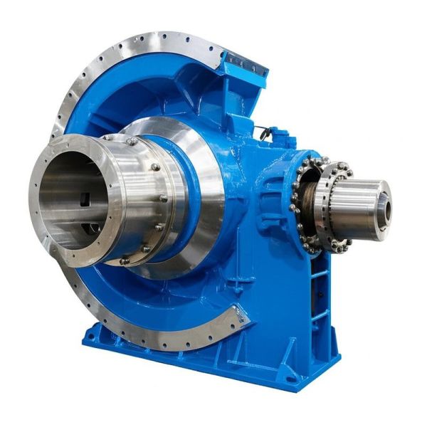 Customized Hydro Equipment Pelton Hydro Turbine with Brushless Excitation and Copper-core Cables