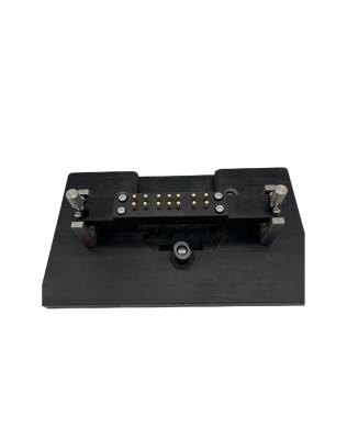 Customized PIN Conductive Testing Tool / Rectangle Aluminum Wave Soldering Fixture