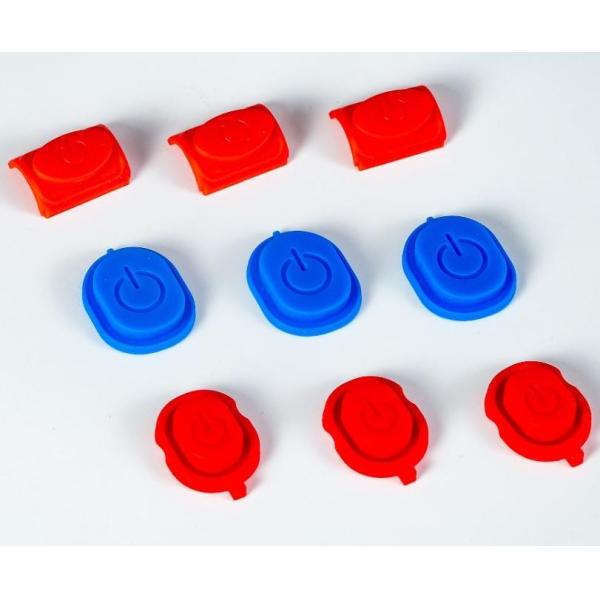 OEM Symbol Embossed Dust Cover Custom Silicone Rubber Keypads