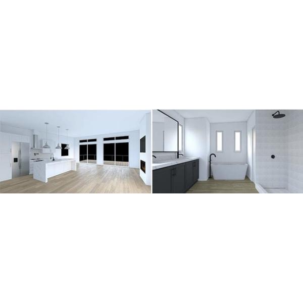 ICC EN-1090 Light Frame Prefab Steel Mobile House Villa Kits Wooden Bungalows