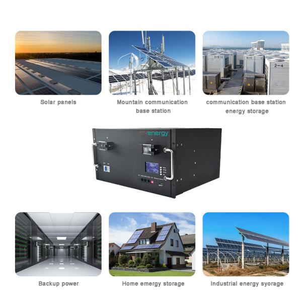 Reusable Practical LiFePO4 Lithium Ion Battery Multipurpose For E Bike