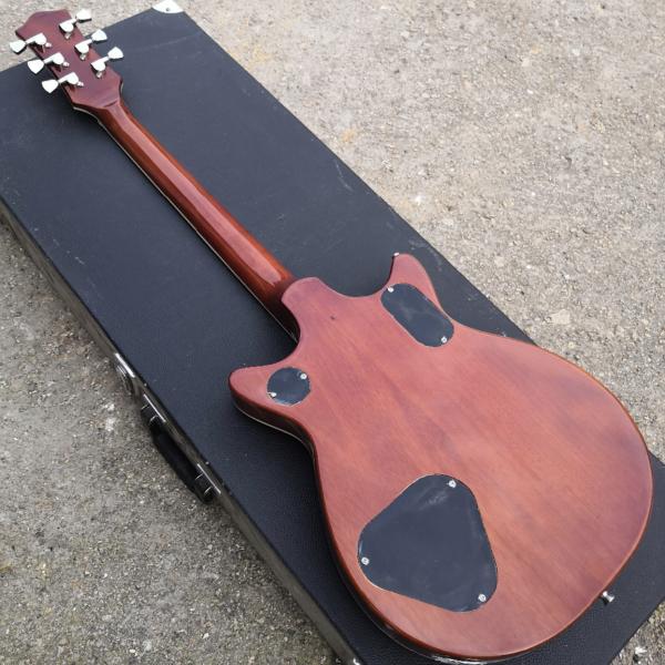 Grand guitar Electric guitar Grets guitar Natrual color Face and back Presented pick and bag