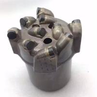 Perforación de roca PDC Bit Sin núcleo de carburo Perforación de bit de superficie plana para pozo de agua