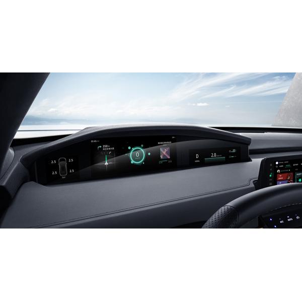 Changan Uni-K 2.0T IDD Natural Gas Car with Front 4 Rear 2 Radar and Electric Front Window