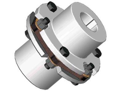Simple Structure Flexible Metal Coupling JMII Type High Transmission Efficiency