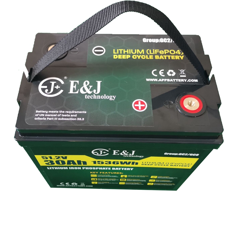 48V 30ah 40ah Golf Car Empty Lithium Battery Box Replace AGM Lead Acid CG2 CG8 Trojan T-105