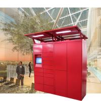 Smart Outdoor Water Proof Factory Mail Parcel Left Locker Com Pagamento Por Cartão De Crédito