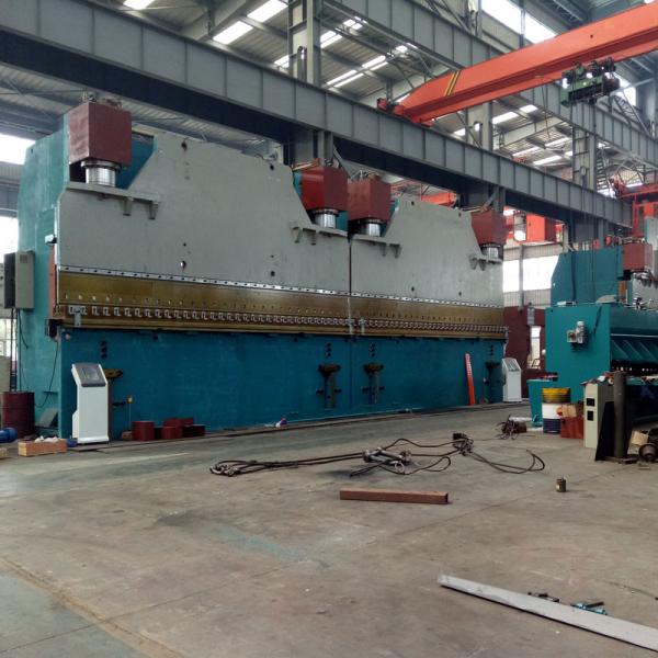 Sheet Metal Bending Tandem Press Brake Machine For Metal Tower