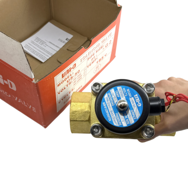US-50 CE Certified Solenoid Valve Developed for Oil Medium Applications Delivering Consistent Performance and Durability