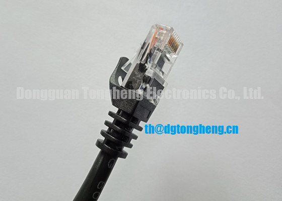 Cat 7 Patch Cord UL2835 Lan Cable Assembly T-019