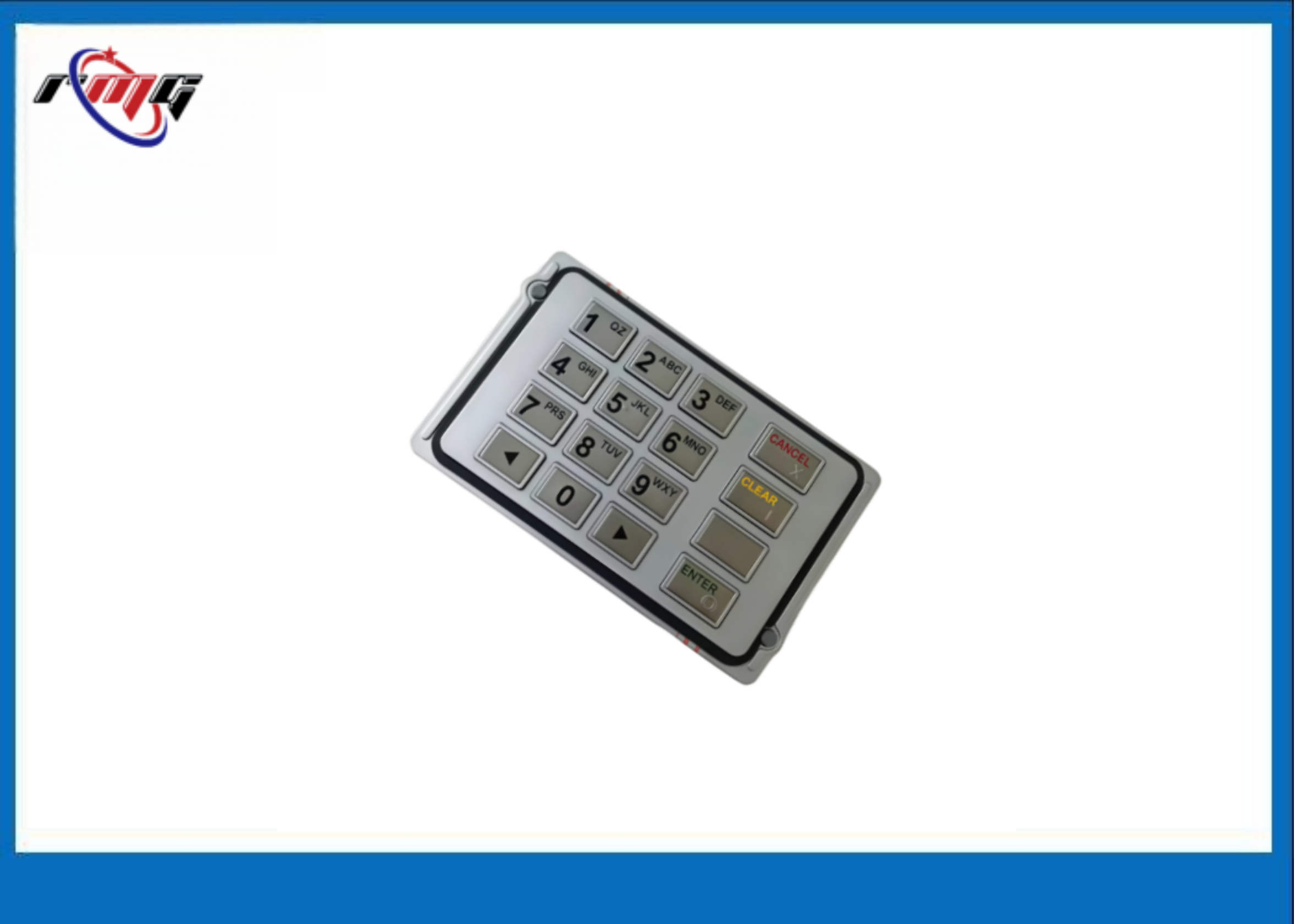 ATM Machine Parts Hyosung 8000R-EPP Metal Keypad 7130110100 Pinpad Keyboard
