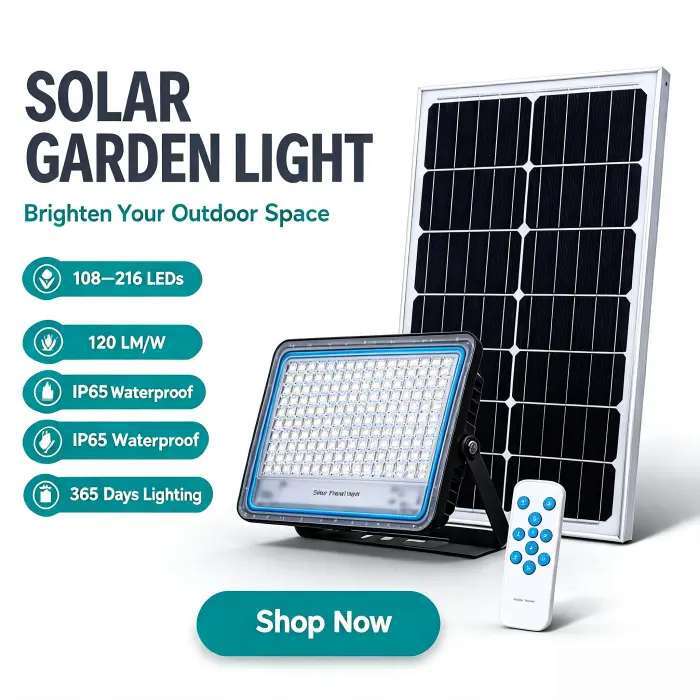 Automatic Night Sensor Solar Courtyard Lights Durable Outdoor LED Lamp for Villa Yard Patio Entrance
