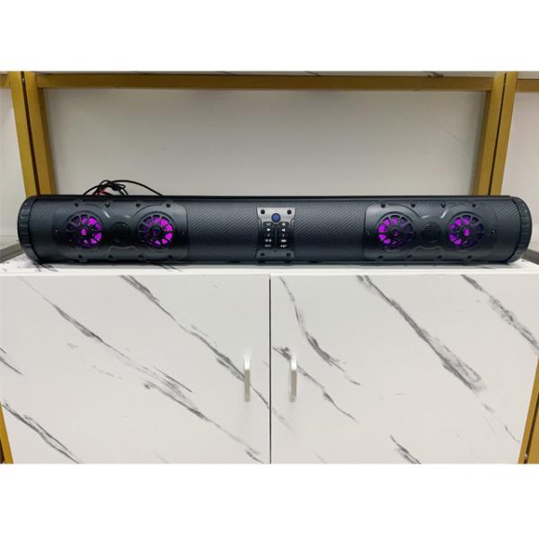 Наружный Усиленный ATV UTV Гольф Карт BT соединитель 8 Динамик Саундбар водонепроницаемый с светодиодным освещением 500 Вт