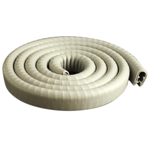 Silicone EPDM PVC TPV Or TPE Car Rubber Seal Noise Insulation Anti Dust Soundproof Sealing Car Door & Window Seal Strip