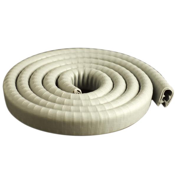 Silicone EPDM PVC TPV Or TPE Car Rubber Seal Noise Insulation Anti Dust Soundproof Sealing Car Door & Window Seal Strip