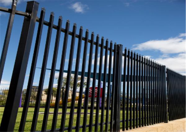 1800mm x 2400mm ,2100mm x 2400mm garrison tubular fencing ,steel high security Hercules fencing