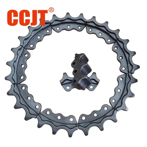 D4h d5 pc200 excavadora de tren de excavadora de trayectoria de rodillos Tratamiento térmico