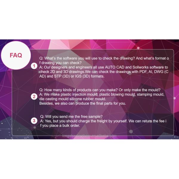 OEM Custom Injection Molded Plastic Parts Industrial Shock Absorber Eco Friendly