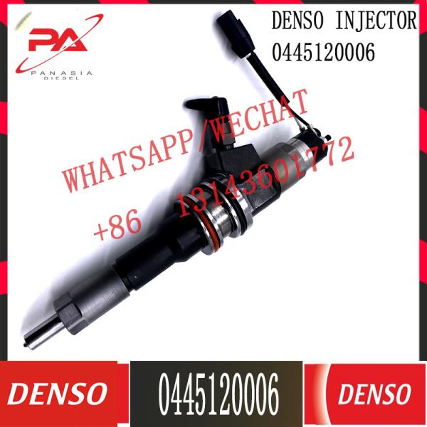 injetor comum diesel 0445120006 do trilho ME355278 do injetor de combustível 0445120006 para o CAMINHÃO 6M60 MERCEDES-BENZ de MITSUBISHI