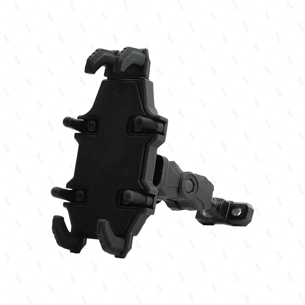 Universal Motorcycle Phone Holder Shockproof 360 Rotating Waterproof ABS Navigation Bracket Bike Phone Holder Accessory