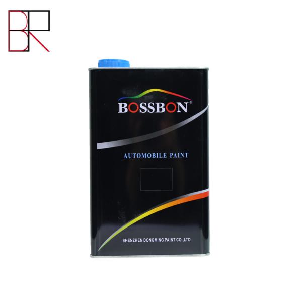 Fast Dry Solvent Based Paint 2K 1K Car Paint Thinner