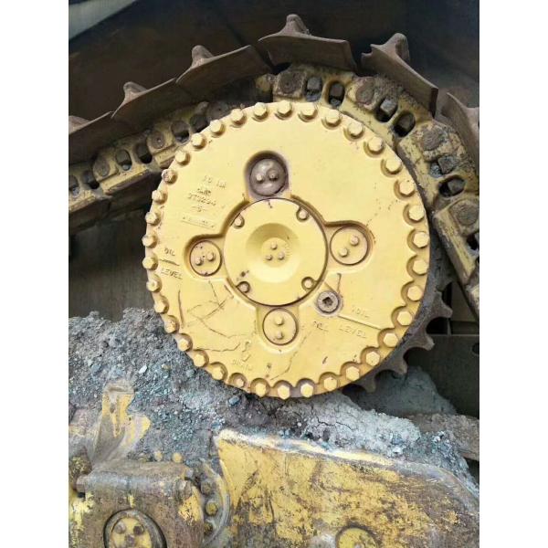 D10N Used Caterpillar Bulldozer 3412 engine 57T weight with Original Paint and air condition for sale