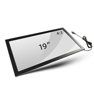 Kit multi de recouvrement de vue de contact des points DIY IR matériel en aluminium de 19 pouces
