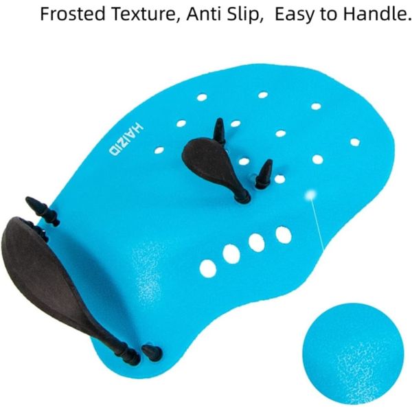 Whale Silicone Swim Hand Paddle Durable Training Hand Paddles For Adult