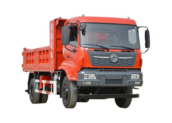 Nouveau camion de décharges léger de Dongfeng 8*4 camions de décharges 12 pneus moteurs diesel pour le transport de la boue de construction urbaine