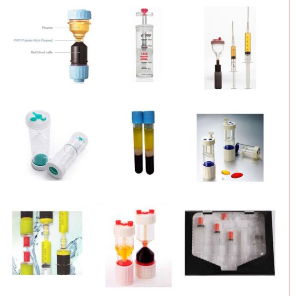 PRP Centrifuge Machine with 5000rpm Max Speed 3555xg RCF and LCD Display for Laboratory Use