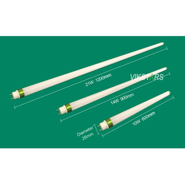 130lm/w High Lumen T8 Tube 3 Years Warranty Good Quality 10W 14W 20W LED Tube For Indoor Commercial Lighting