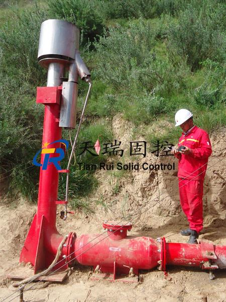 Sistema de ignição 304 de aço inoxidável do líquido de perfuração do campo petrolífero para o gás natural/LPG
