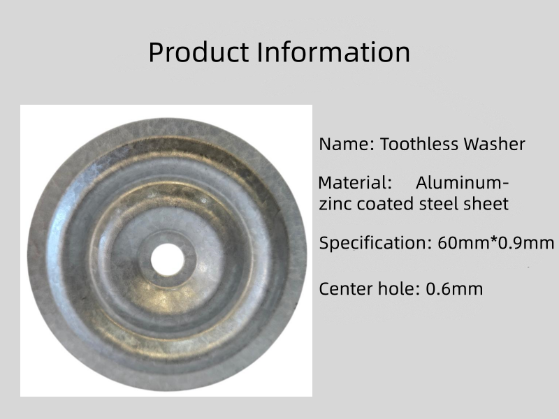 Aluminum Zinc Coated Washer Roof Waterproof Circular Gaskets