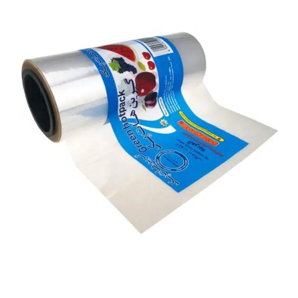 Impresión personalizada de grados alimenticios Chips Bolsas de embalaje Laminado Rollos de PET Bolsas de plástico Rollos de papel de aluminio de embalaje Mylar