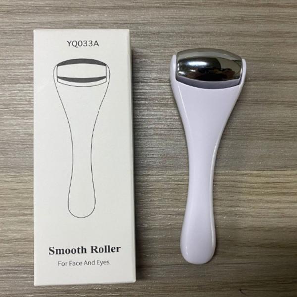 Stainless Steel Eye Massage Roller for Refreshing and Cooling Facial Treatment