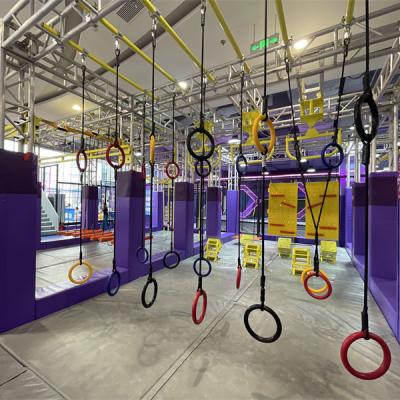 Eco-friendly Ninja Athletics Ultimate Indoor Playground With Ball Pit And Play Zone Equipment