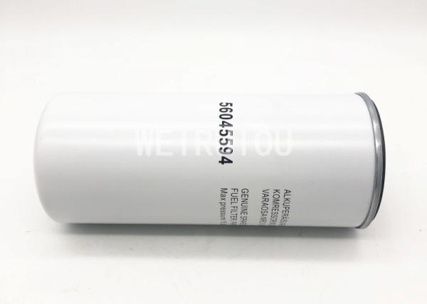 Filtro de óleo 56045594 de Diesel Engine Fuel da máquina escavadora