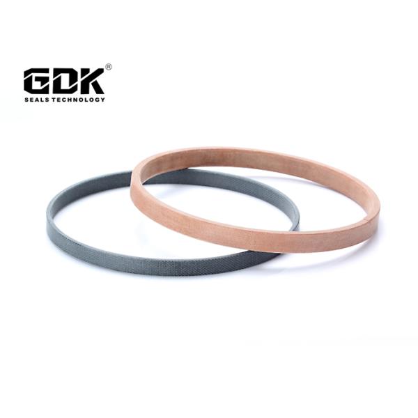 Ткань уплотнения КОЛЬЦА ВР-ВЭАР усилила феноловый цвет природы или Брауна для уплотнения гидравлического цилиндра машины экскаватора
