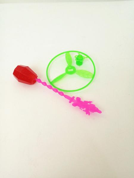 Toy Candy Flying toy/Multi Fruit Flavor Healthy Hard Candy With Lovely Funny Toy