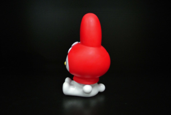 6 Inch Rabbit Melody Coin Bank Toy 80 - 90 Degree PVC Material For Souvenir