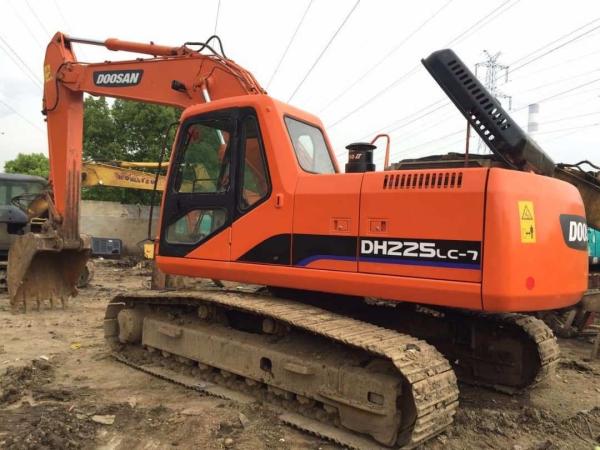 Máquina escavadora usada China Compact Digger Excavators do EURO 5 do CE EPA