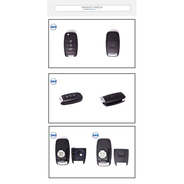 Part NO 95430-H9800 Car Remote Key For Kia FCCID NYOSYEC4TX1611