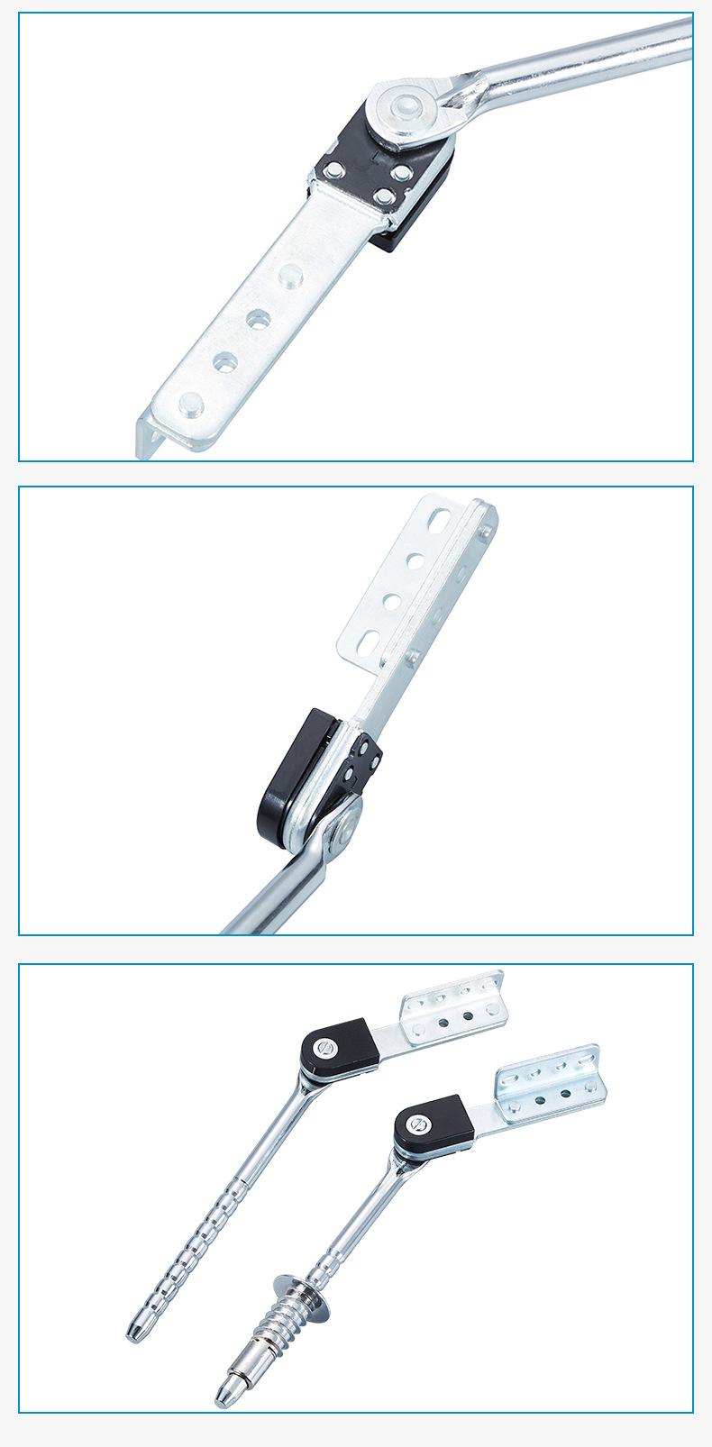 New Hardware Accessories Sofa Headrest Hinge Furniture Connection Angle Adjuster Ratchet Folding Armrest Furniture Hinge