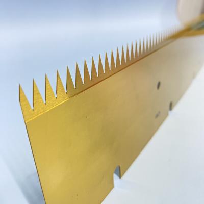 Plastic Paper Cutting Knives Teeth Cutting Blade Packaging Serrated Teeth Saw Blade