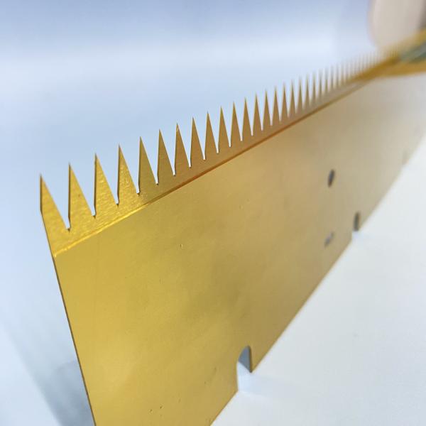 Customizable Serrated Straight Cutting Blade for Vacuum Sealing Machine Packaging Machinery Parts